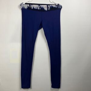 3For$20 Hot Kiss Leggings Blue size small